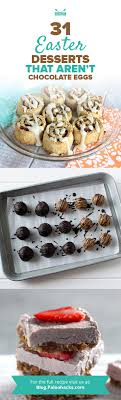 A dessert or sweet sauce made with milk, eggs. 31 Easter Desserts That Aren T Chocolate Eggs Paleohacks