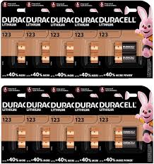 These cr123a rechargeable batteries are one of the best models manufactured by quickhelp. Box Of 20 Duracell Ultra Lithium 123 Batteries 3v Amazon De Camera Photo