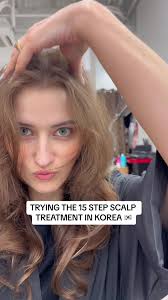 10/10 experience getting to try the viral 15 step scalp treatment in Korea.  My scalp felt so healthy after + this was so relaxing. I went to  @parkjun_beauty_lab_official in Myeongdong #scalptreatment ...