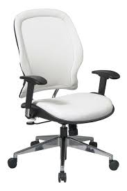 Office Star Ergonomic White Vinyl Luxury Office Chair Office Chair Office Chair Design Office Star