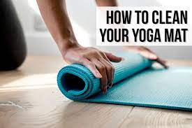 They 'stain' a bit like leather (pu is, in fact, artificial leather). Guide On How To Clean A Yoga Mat And Keep It Fresh Schimiggy Reviews