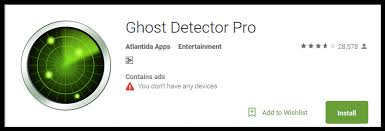 Ghost detector app is the most perfect solution to find ghosts and paranormal beings around you. Download Ghost Detector Pro For Android Newtoronto