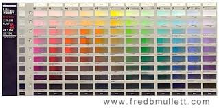 High Quality Liquitex Acrylics Color Chart Liquitex Acrylic