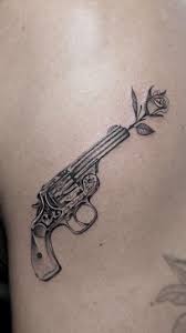 Guns and roses tattoo.a popular design and not just for slash from the band, this page shows off the best guns and roses designs we have found on the net. 55 Gun Tattoos Tattoo Designs Ideas Tattoo Me Now