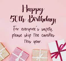 Hope you have a wonderful birthday! Funny 50th Birthday Wishes Messages And Quotes Wishesmsg