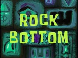 Maybe you would like to learn more about one of these? Rock Bottom Spongebob Squarepants Wikipedia