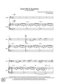 Cover me in sunshine is a song made 'in the style of' pink & willow sage hart / the duration of this file is 2:18. Cover Me In Sunshine P Nk Willow Sage Hart Cello And Piano By Digital Sheet Music For Score Set Of Parts Download Print H0 1025661 Sc005007439 Sheet Music Plus