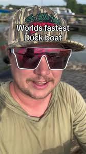 John Blake Riddle 100mph Boat