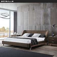 With over 60 years of experience, here at king size, we are the big & tall experts. China Customized Modern Bedroom Furniture King Size Bed With Walnut Veneer Frame Gc1713 China Bedroom Set Home Furniture