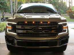 Upgrade your grill and f150 appearance today with the f150leds.com raptor style led grill kit! Just Added 2018 F150 Raptor Style Grille Light Kits