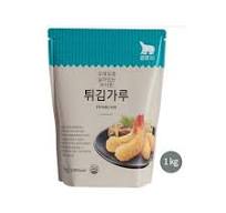 Korean Tempura Batter Mix Flour Powder for Fries 1kg 곰표 튀김 가루 | eBay