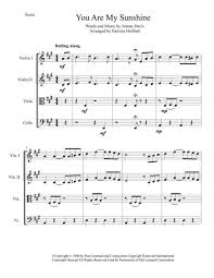 Browse our 34 arrangements of you are my sunshine. sheet music is available for piano, voice, guitar and 24 others with 18 scorings and 6 notations in 21 genres. You Are My Sunshine By Jimmie Davis Digital Sheet Music For Score Set Of Parts Download Print H0 130387 959690 Sheet Music Plus