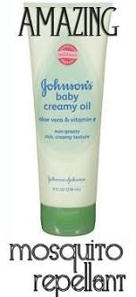 Johnson S Creamy Baby Oil Mosquito Repellant Baby Oil Skin Care Health