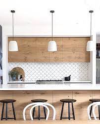 Mud Australia On Instagram Kitchen Goals Michelle Baskinteriors Pendant Light Mi Kitchen Backsplash Trends Modern Kitchen Backsplash Eclectic Kitchen