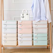 Think of how annoying it is when you are in a. Diy Underwear Storage Box Stackable With Lid Grids Home Wardrobe Drawer Closet Organizer Case Socks Panties Bra Storage Supplies Buy At The Price Of 3 50 In Aliexpress Com Imall Com