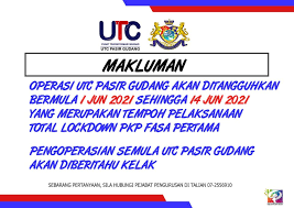Jadual pasir gudang doa islam, subuh, tengah hari, petang, maghribi dan makan malam. Kpb Utc Pasir Gudang Rasmi Posts Facebook
