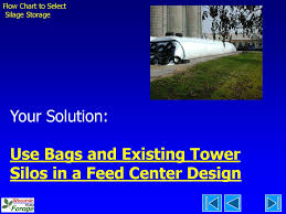 deciding on a silage storage type ppt download