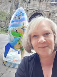 Ancient and modern, St Michael's Square. My drawing from last Saturday,  only had time to sketch it