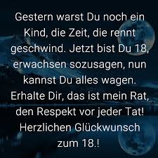 ᐅ Glückwünsche Zum 18 Geburtstag Beliebt Lustig Kreativ