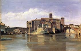 All reproductions are hand painted by talented artists. Favourite Paintings 17 Camille Corot View Of Rome Castel Sant Angelo 1826 7 The Eclectic Light Company