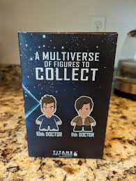 BBC Titans Doctor Who TARDIS Bad Wolf TARDIS 6.5