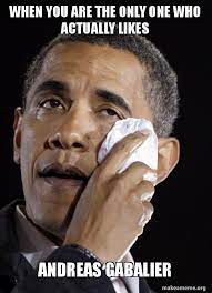 View all andreas gabalier movies. When You Are The Only One Who Actually Likes Andreas Gabalier Crying Obama Make A Meme