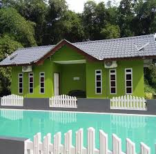 Telpas there is ample of parking space and for event. Chalet Nur Kasih Home Facebook