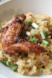 Jadi kita buat je nasi goreng. Resepi Nasi Ayam Azie