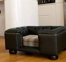 The bed is free from filters that. Sandringham Faux Or Real Black Leather Dog Bed D For Dog