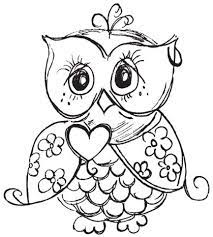 Owls' ears, for the most part, are asymmetrical between left and right, which causes the sound to travel to the two ears at different times, which can locate the prey more. Coloring Page Owl Coloring Pages Coloring Pages Coloring Books