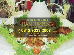 Wa 081293232007 Pesan Nasi Tumpeng Di Bekasi Tumpeng Hias Acara 17 Agustusan Table Decorations Decor Home Decor