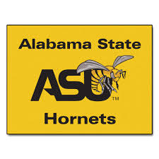 Ncaa Alabama State University Crimson Tide All Star Non Skid Mat Rectangular Area Rug In 2020 Alabama State University Alabama State Alabama
