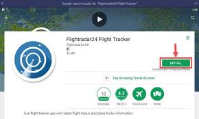 Download And Install Flightradar24 For Pc Windows 10 8 7 And Mac Os Windows 10 Installation Google Search Results
