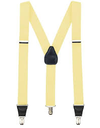Holdem Suspender For Men Made In Usa Y Back Genuine Leather Crosspatch Clip On Tuxedo Suspenders Many Colors Available