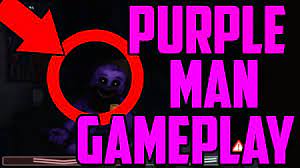 Customize your avatar with the purple man animatronic (fnaf 2 hoax) + and millions of other items. Five Nights At Freddy S 2 New Animatronic Purple Man Phone Guy Found In Game Or Is It A Fake Youtube