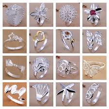 Details About Uk 925 Silver Plt Statement Ring P 1 2 Size Ladies Gift Thumb Toe Open Finger