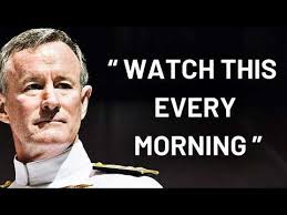 Admiral McRaven's Advice Will Leave You SPEECHLESS 2.0 (MUST WATCH)