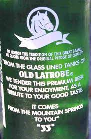 What Does The 33 Mean On The Rolling Rock Label Rolling Rock Beer Best Beer