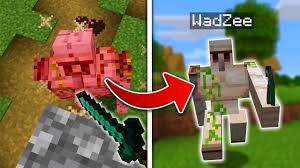 Which has tutorials on how to download mods for every version of minecraft. Minecraft But I Transform Into Every Mob I Kill Youtube