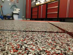 Residential customers can install flooring for $6.95 per square foot, but pricing depends on the you can also customize your flooring with many shapes, sizes, and colors of decorative flakes. Epoxy Garage Flooring Capstone Concrete Design San Luis Obispo
