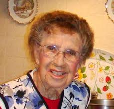 Loretta June Stever memorial 6-2-1920 to 6-24-2010, Exeter CA