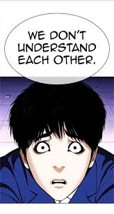 This is kinda a rant"Daniel keeping his second body a secret negatively  contributed to the psychological depression in his "Friends".Daniel didn't  understand his friends. : r/lookismcomic