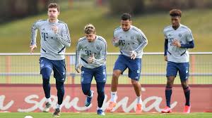 Legends team the fc bayern legends team was founded in the summer of 2006 with the aim of bringing former players. Bayern Munich To Restart Limited Training Sessions From April 6 Cgtn