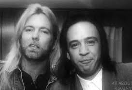 Gregg Allman: I remember when he first came out, he was doing that Hendrix  song [Voodoo Child], and I heard all these people going, "Ah, he's just  trying to do Hendrix. But