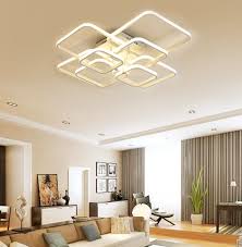 Fairfax chandelier by avenue lighting. Layered Square Modern Led Chandelier Nordvian