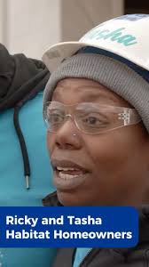 Ricky and Tasha talk about how it feels to connect with their neighbors and  work with Habitat volunteers. , #HabitatNashville #AffordableHomeownership  #HabitatForHumanity