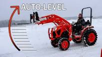 A MUST HAVE! Self Leveling Feature on our LX Series Tractor!
