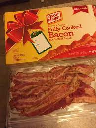 Each package of bacon has no artificial ingredients; Oscar Mayer Original Fully Cooked Bacon Slices 2 52 Oz Foods Co