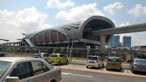 Construction of the mainly elevated line started in 1994 with the 4.4 km. Free Lrt Station In Malaysia Stock Photo Freeimages Com