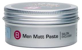 M matt paste creates an individual edgy matt textured look to your hair. Men Matt Paste Berrywell Professionell Hair Care